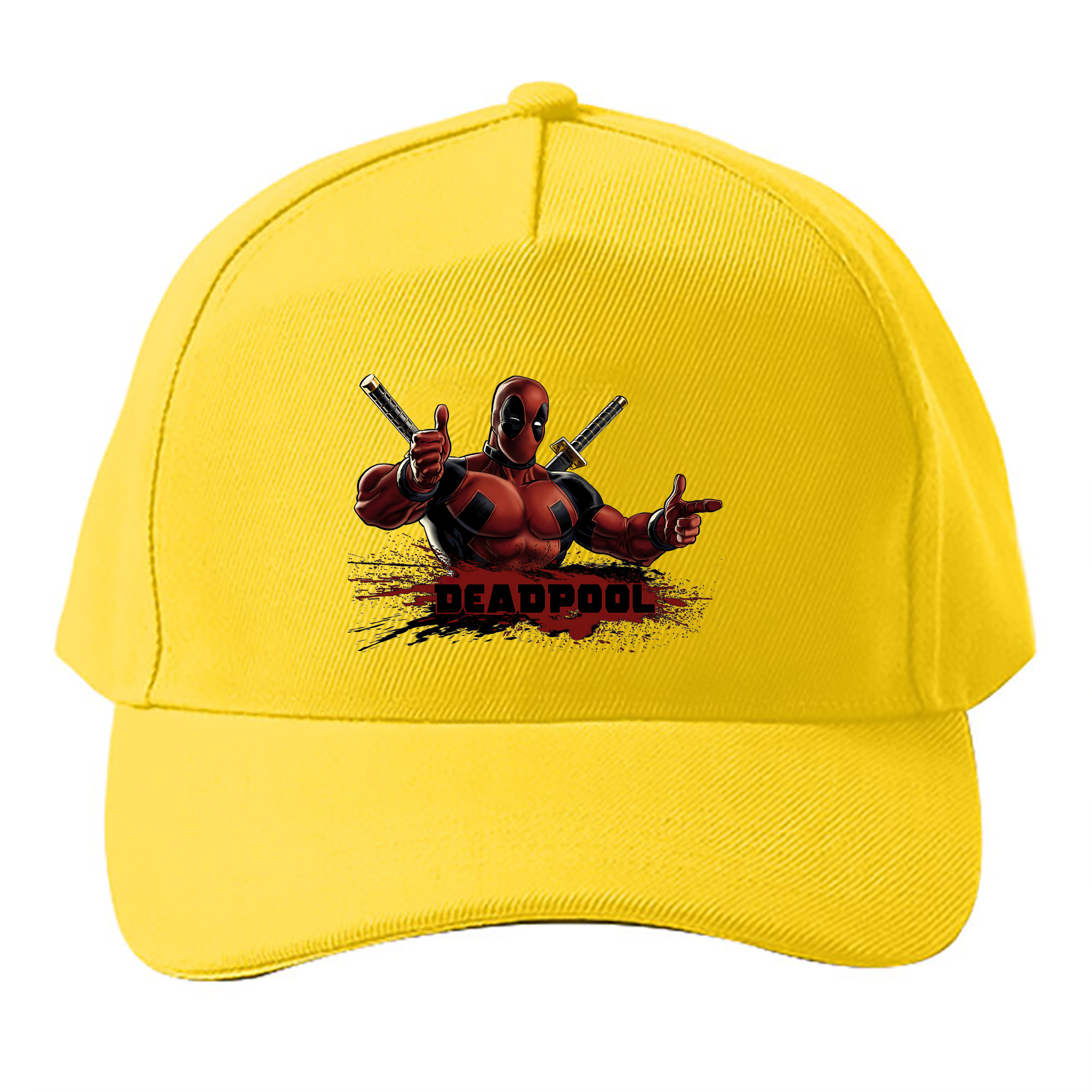（画像用） Deadpool デッドプール ベースボールキャップ 綿100％ 男女兼用 帽子 スポーツ